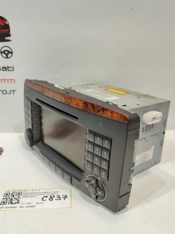 AUTORADIO MERCEDES Classe R W251 A2518703489 642950 (05) - Foto 3