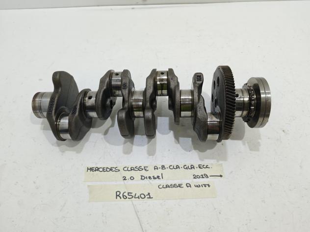 ALBERO MOTORE MERCEDES Classe A Serie (W177) R65401 R65401 654920 Diesel 2.0 AUT (18)