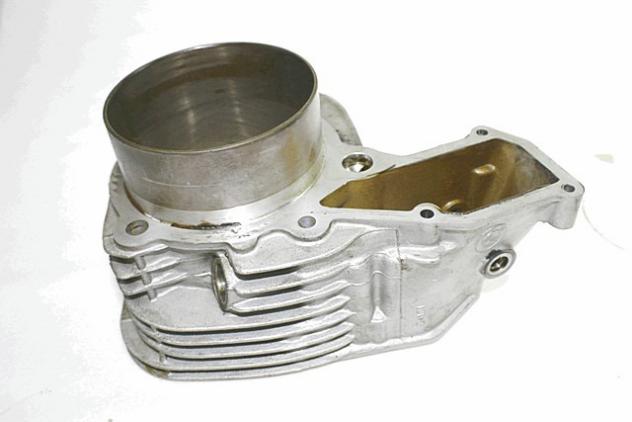 CILINDRO SINISTRA E PISTONE BMW R21 R 1150 GS 1999 - 2002 11117667111 11257652663 LEFT CYLINDER AND PISTON - Foto 4