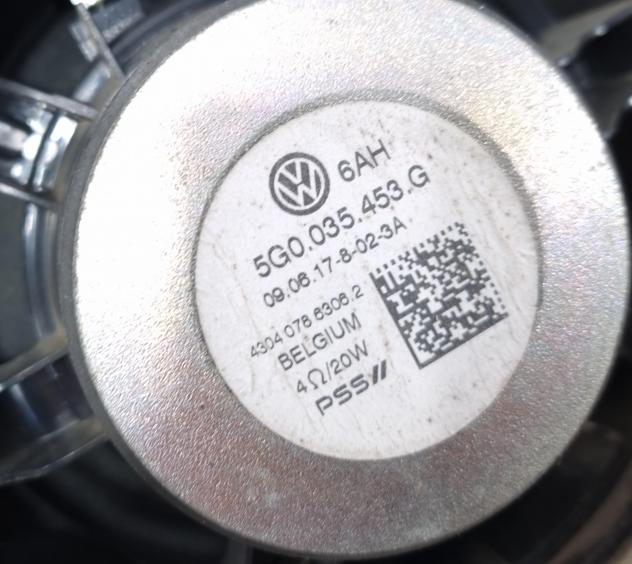 ALTOPARLANTE VOLKSWAGEN Golf 7 Berlina 5G0035453G (12) - Foto 9