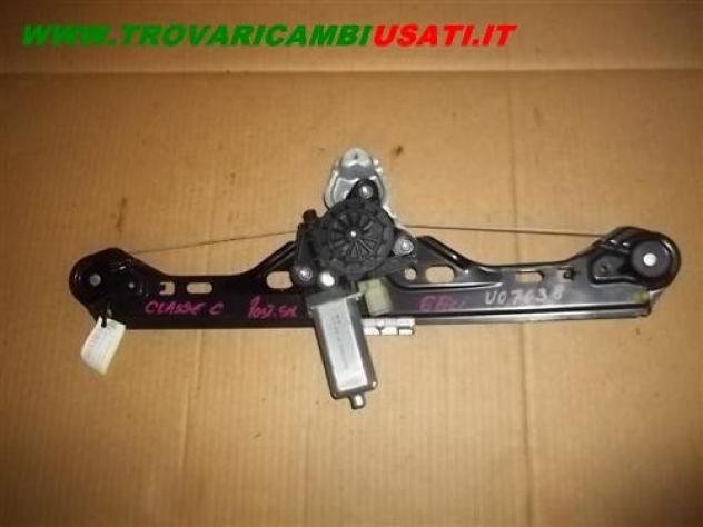 ALZAC.PORTA POST.S.MERCEDES Cl.C (W203)   MERCEDES - Classe C 4 porte / SW - 01-05-2000 - 01-03-2004