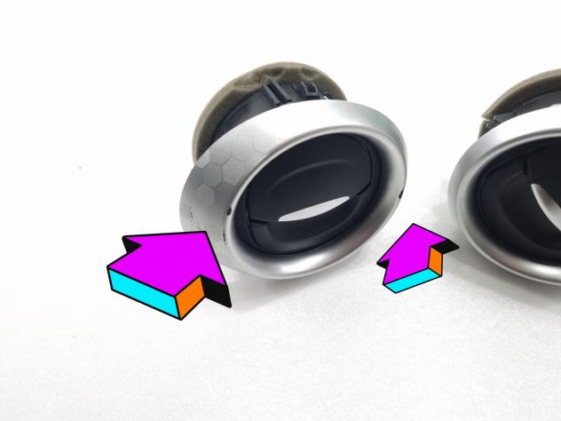 BOCCHETTE ARIA CRUSCOTTO DX E SX RENAULT Clio Serie IV 687605663R (1219) - Foto 4