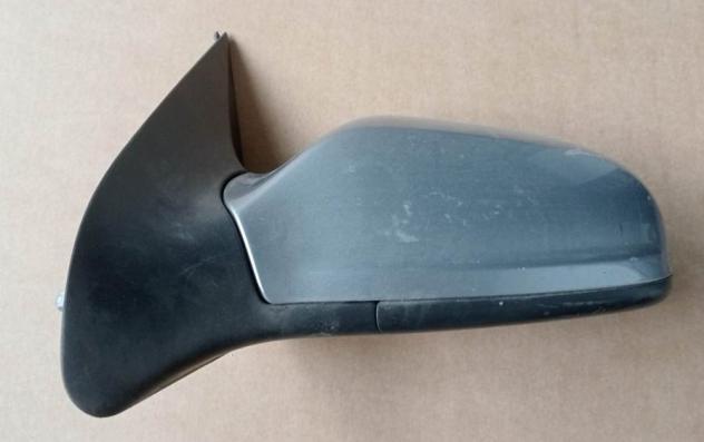 RETROVISORE EST. SX GRIGIO CHIARO MET. 5 PIN (Senza Vetrino) 999-U1293597 Vetri e Retrovisori  Cristalli  Retrovisori  Retrovisore OPEL - ASTRA H - 01