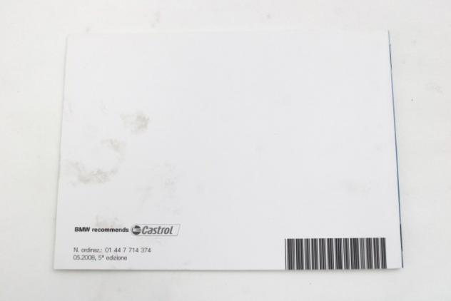 BMW R 1200 R 01447714374 MANUALE USO E MANUTENZIONE ANTIFURTO K27 05 - 14 ANTITHEFT OWNER'S MANUAL - Foto 2