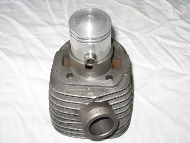 cilindro e pistone rettifica 38,8 per gitan grillo 50cc - Foto 2