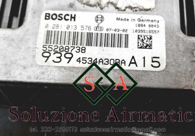 0281013576 55208738 Alfa 159 1.9 centralina motore Bosch - Foto 2