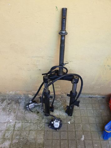 Forcella Kymco Agility R12 2007 2017 50 4T 125 2005 2019 - Foto 2