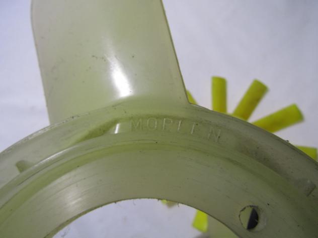 4102347 VENTOLA RAFFREDDAMENTO MOTORE MOPLEN FIAT 1500 C 1.5 B 55 KW 4P RICAMBIO NUOVO - Foto 2