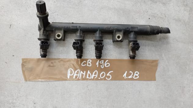 FLAUTO FIAT Panda 2° Serie CB196 benzina 1.2 (0310)