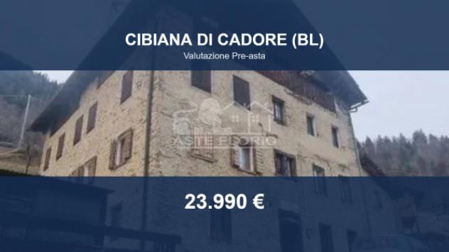 Immobile in asta di 193 m² con più di 5 locali in vendita a Cibiana di Cadore