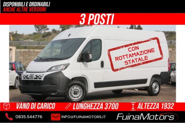 FIAT Ducato 35 2.2MJT 140CV LH2 Furgone Passo Lungo L3H2 NUOVO rif. 23905275