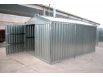 Baracca Attrezzi Edile zincata 515x255 ( metri 5 x 2 metri e mezzo)