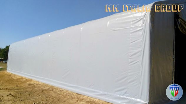 Offerta 2018 Tendoni, Coperture, Tendoni,  Agritunnel in pvc Ignifugo - Foto 10
