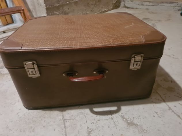 Valigie in cartone retrò vintage - Foto 3