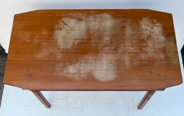 Tavolo in Legno con Piano Ottagonale - Foto 4