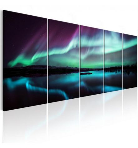 Quadro Con I Fulmini Cm. 200x80 E 225x90 - ARREDALACASA