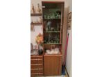 MOBILE VETRINA IN LAMINATO CON CASSETTI