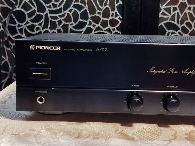 Pioneer A-117 Amplificatore Stereo Integrato - Foto 4