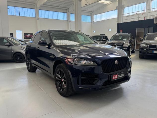 Jaguar F-Pace F-Pace 2.0d Portfolio awd 180cv auto - Foto 4