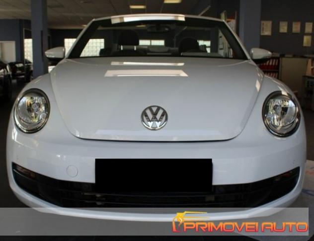 VOLKSWAGEN Maggiolino Cabrio 1.2 TSI Design BlueMotion Technology rif. 18965101 - Foto 6