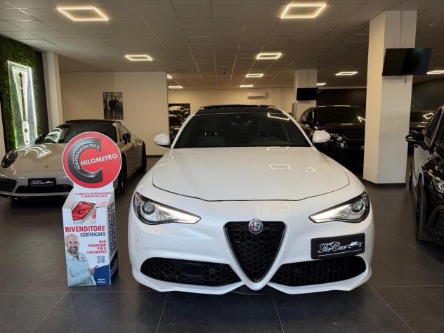 ALFA ROMEO GIULIA VELOCE 2.2 210CV Q4 TETTO PELLE NAVI ANNO 2021 - Foto 2