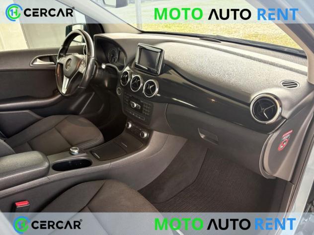 Mercedes-Benz B 220 4Matic 4X4 AUTOMATICA ERUO 6B BENZINA POCHI KM - Foto 10