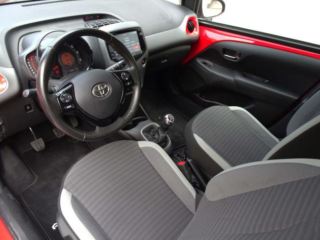 Toyota Aygo 2ª SERIE 1.0 VVT-i 72 CV 5 porte x-play - Foto 7
