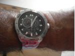Citizen ecodrive acciaio cronografo datario 5 atm