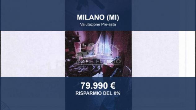 Immobile in asta di 50 m² in vendita a Milano