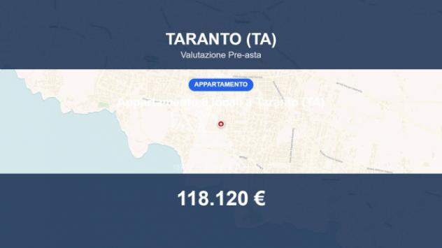 Immobile in asta di 187 m² in vendita a Taranto