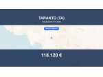 Immobile in asta di 187 m² in vendita a Taranto