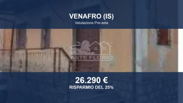 Immobile in asta di 128 m² con più di 5 locali in vendita a Venafro