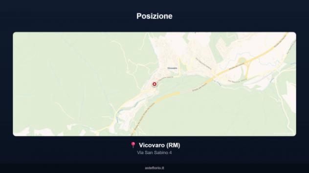Immobile in asta di 39 m² in vendita a Vicovaro - Foto 4