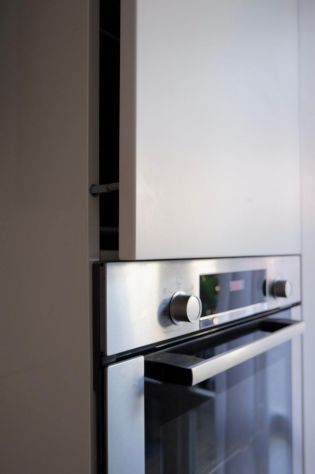 Cucina modulnova bianca con top in acciao 230x310 - Foto 7