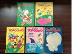 Lotto 5 Fumetti Topolino Vintage (Anni 70 e 80)