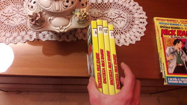 Nick Raider - Serie regolare e Albi speciali - Foto 6