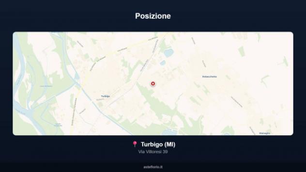 Immobile in asta di 176 m² in vendita a Turbigo - Foto 9
