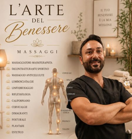 Massaggi e benessere Tel:3342256237