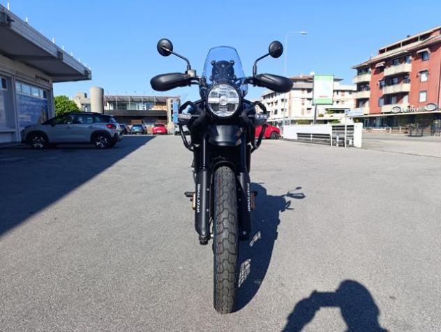 ROYAL ENFIELD Himalayan HIMALAYAN 450 MANA BLACK rif. 23631613 - Foto 2