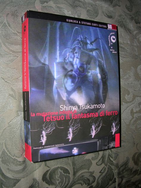 LA MUTAZIONE INFINITA DI TETSUO IL FANTASMA DI FERRO