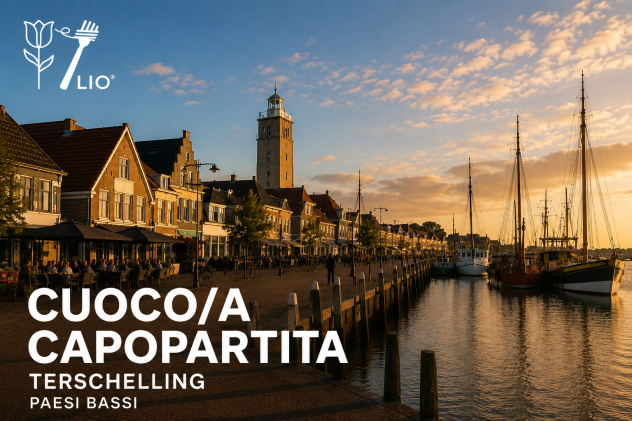 CAPOPARTITA / CUOCO-A AUTONOMI – TERSCHELLING (PAESI BASSI)