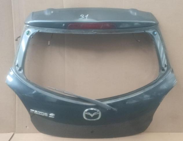 PORTELLONE POSTERIORE COMPLETO MAZDA 2 Berlina 2° Serie (0714)
