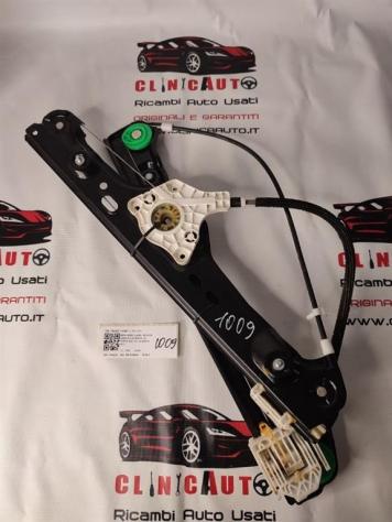 MECCANISMO ALZAVETRO ANT. SX BMW Serie 3 E90 Berlina 7060265 7140587 (0508)