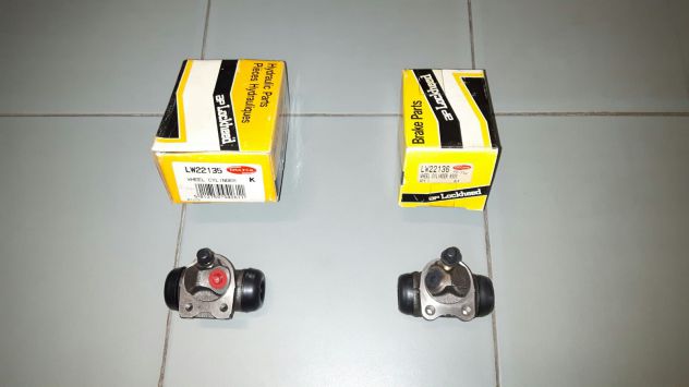 POMPA.FRENO+CORRET+CILINDRETTI+GANASCE:R5-SUPER5-EXPRESS-R9-R11-R19-XSARA-ZX-306 - Foto 6