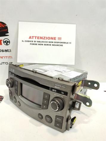 AUTORADIO TOYOTA Verso 1° Serie 86120-0F060 1ADFTV (09) - Foto 5