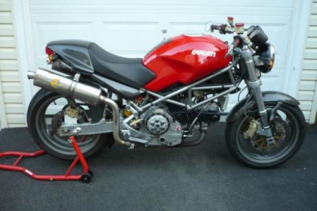 DUCATI MONSTER 900 SERBATOIO SFIATO OLIO 2001 M200AA - Foto 5