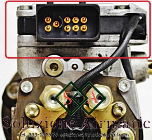 047050603 0281010837 Audi A4 2.5 centralina pompa iniezione Bosch - Foto 2