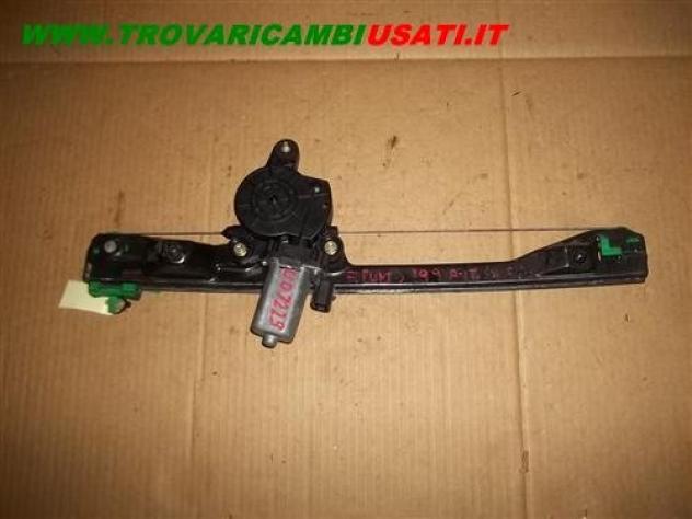 ALZAC.S.2 FILI FIAT PUNTO 99  Carrozzeria  Lamierati esterni  Porte  Alzacristallo por FIAT - PUNTO II - 01-09-1999 - 01-05-2003, FIAT - PUNTO III
