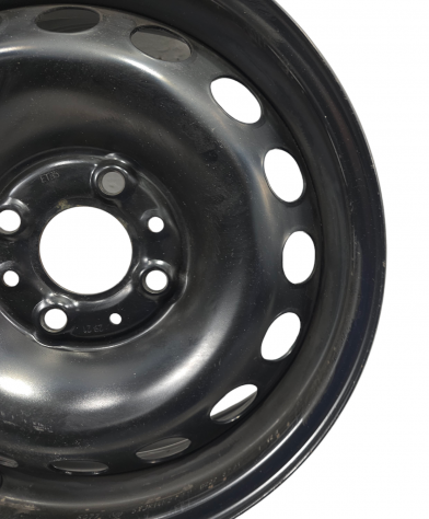 CERCHIO IN FERRO FIAT 500 Serie 51804399 (15) - Foto 4