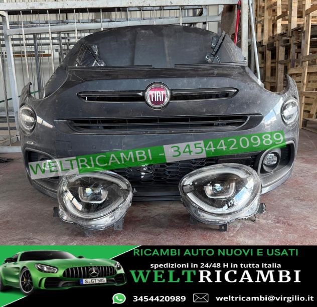RICAMBI X FIAT 500 X SPORT FULL 2023